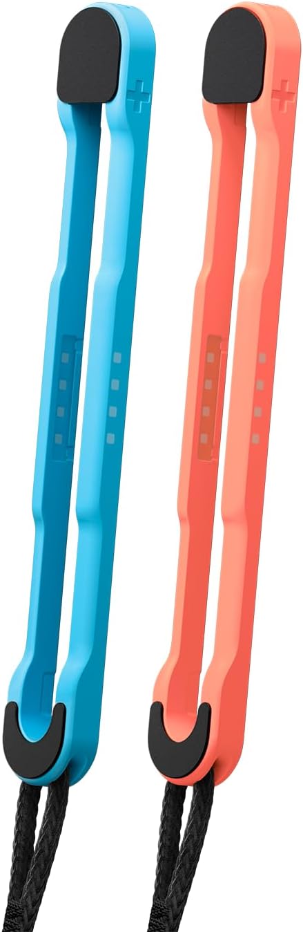 Nintendo Switch 2 Set 2 Cinturini Joy-Con Rosso-Blu