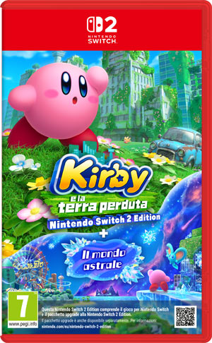 Kirby e la Terra Perduta Switch 2 Edition + Il Mondo Astrale