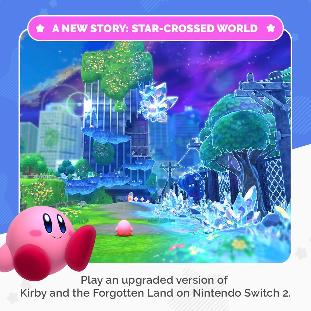 Kirby e la Terra Perduta Switch 2 Edition + Il Mondo Astrale
