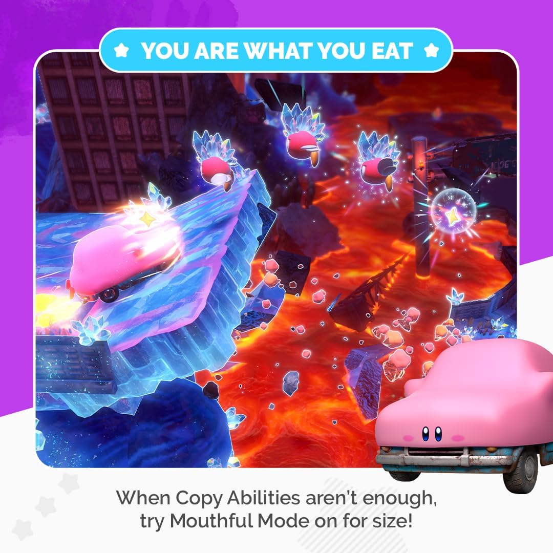 Kirby e la Terra Perduta Switch 2 Edition + Il Mondo Astrale