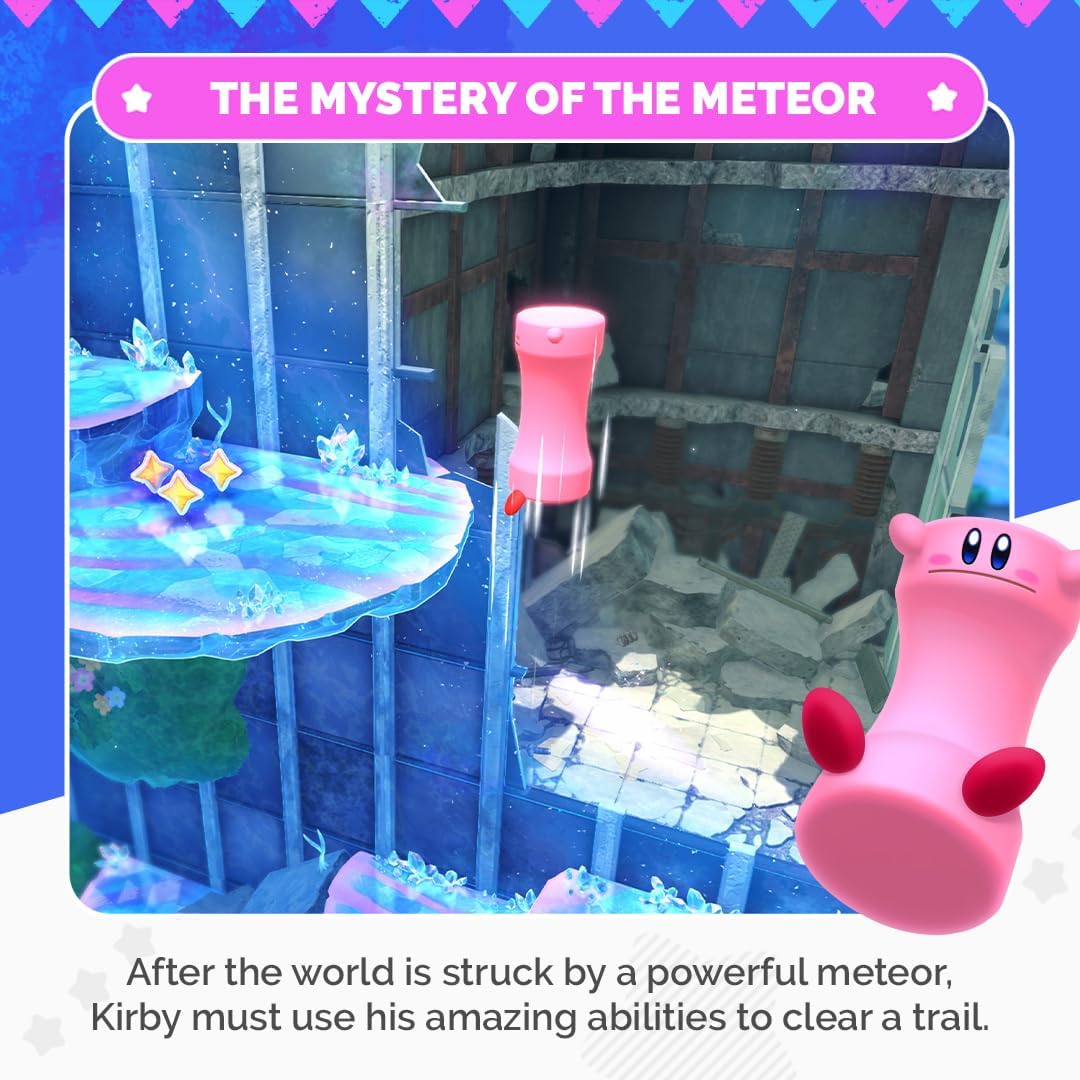 Kirby e la Terra Perduta Switch 2 Edition + Il Mondo Astrale