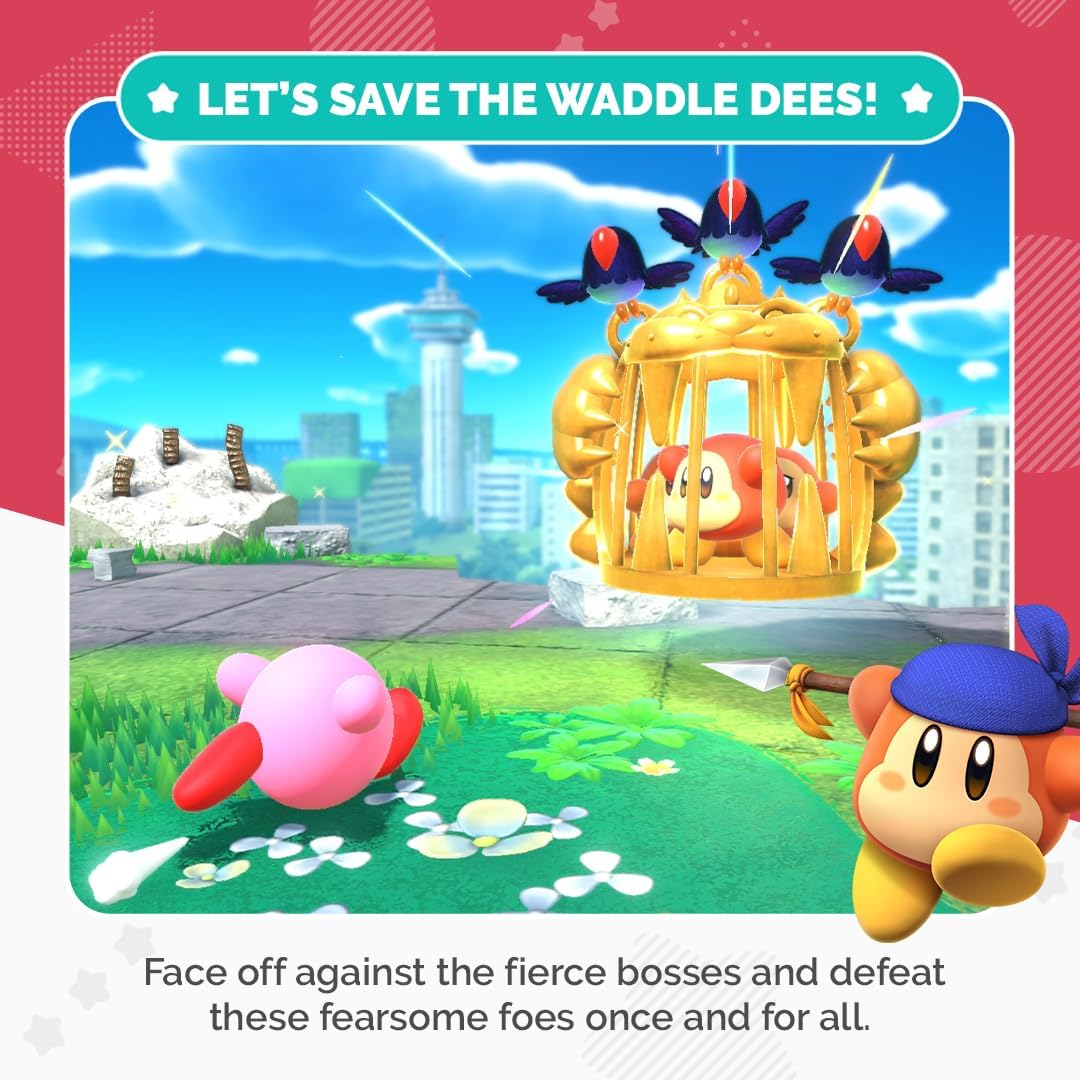 Kirby e la Terra Perduta Switch 2 Edition + Il Mondo Astrale