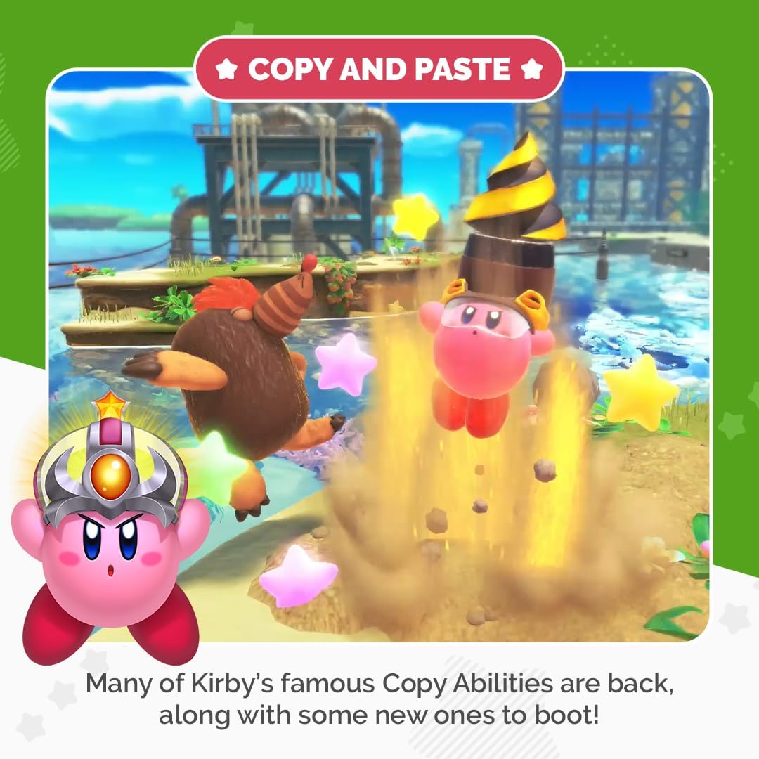 Kirby e la Terra Perduta Switch 2 Edition + Il Mondo Astrale