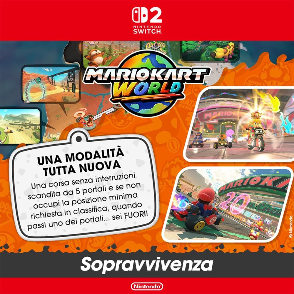 Mario Kart World