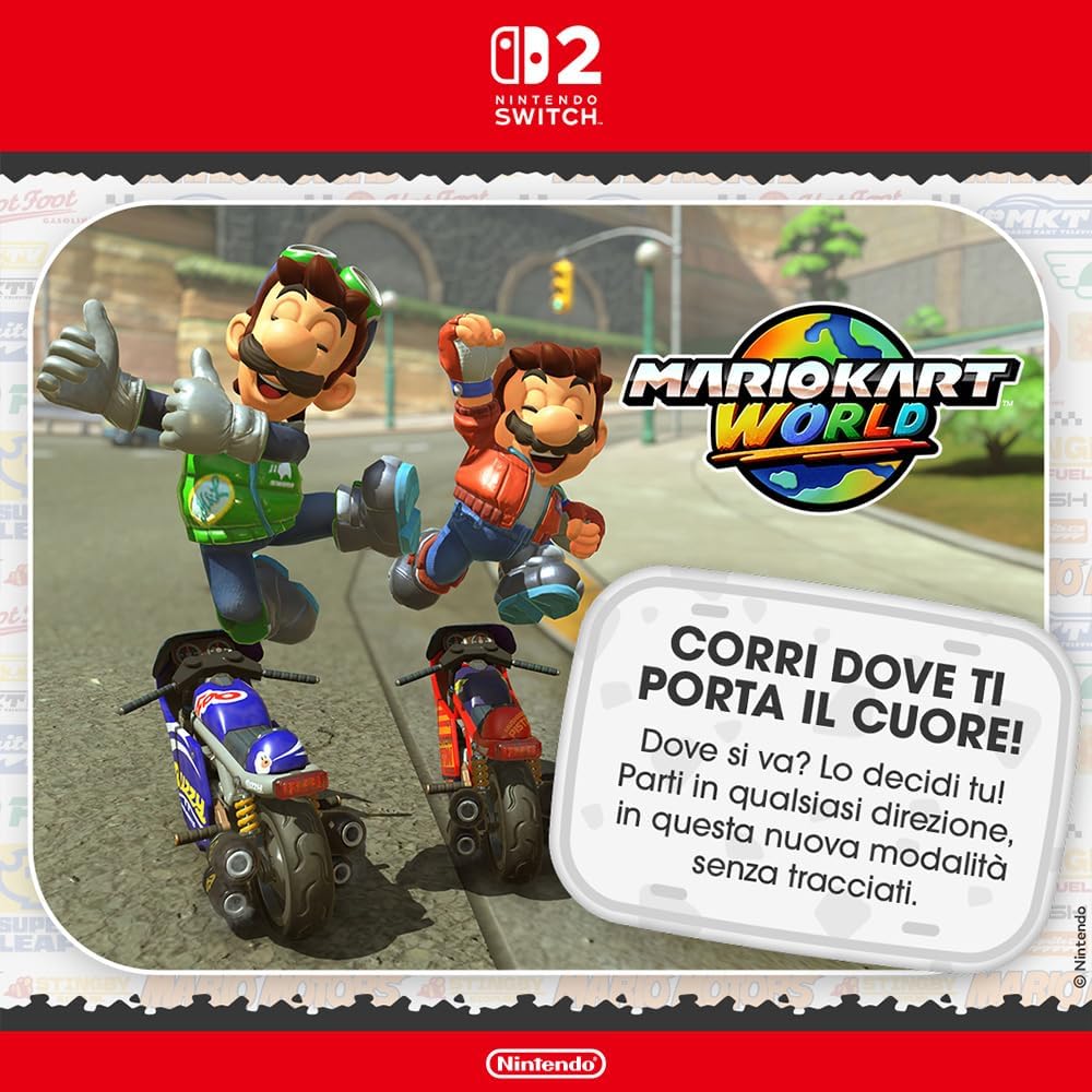 Mario Kart World