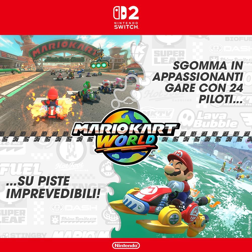 Mario Kart World
