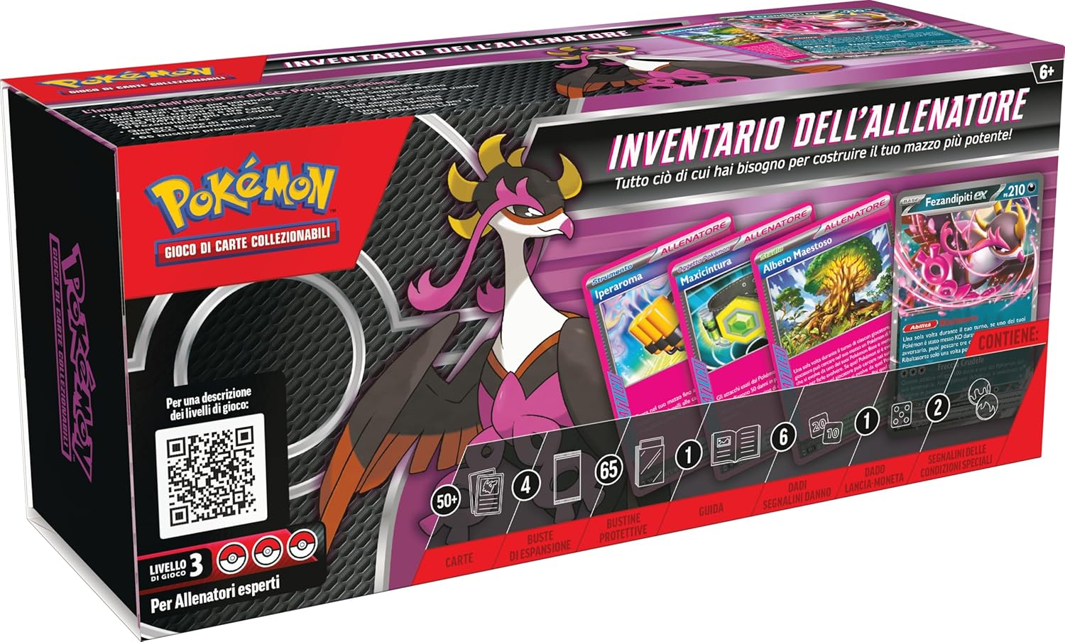 Pokemon ITA Inventario dell'Allenatore 2025