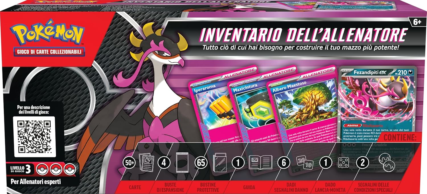 Pokemon ITA Inventario dell'Allenatore 2025
