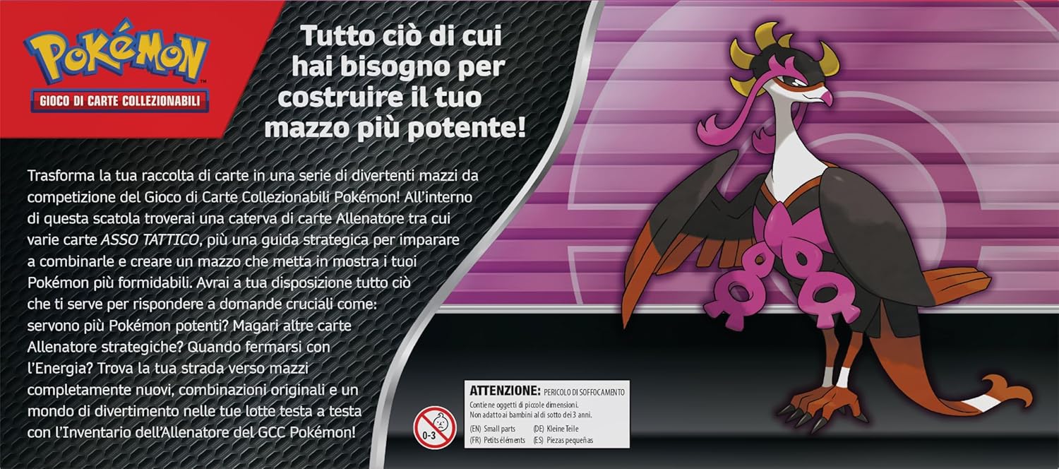 Pokemon ITA Inventario dell'Allenatore 2025