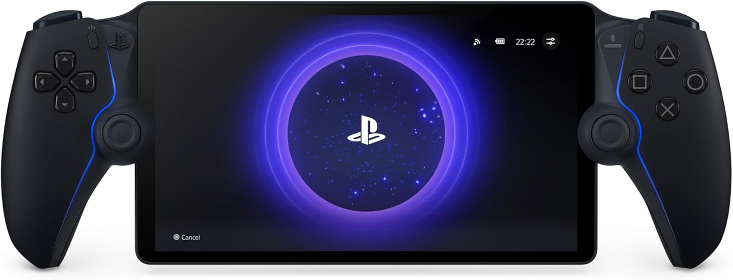 PlayStation Portal Remote Player Midnight Black