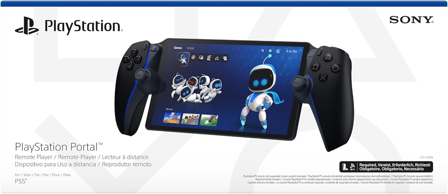 PlayStation Portal Remote Player Midnight Black