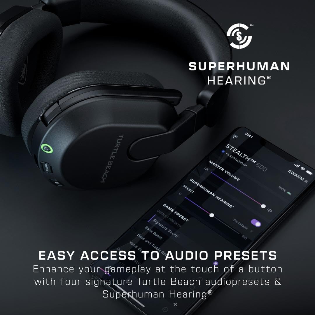 Turtle Beach Stealth 600 Nero