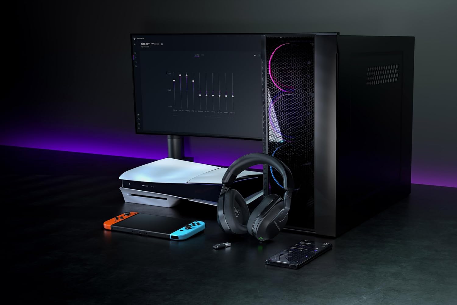 Turtle Beach Stealth 600 Nero