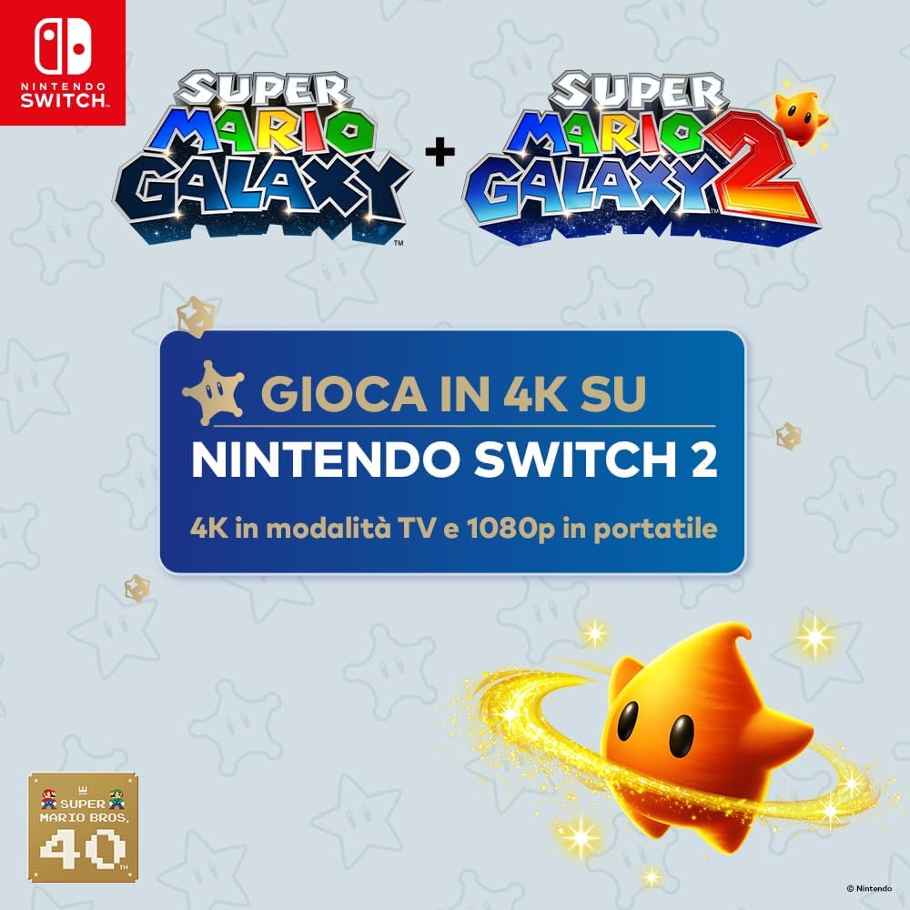 Super Mario Galaxy + Super Mario Galaxy 2