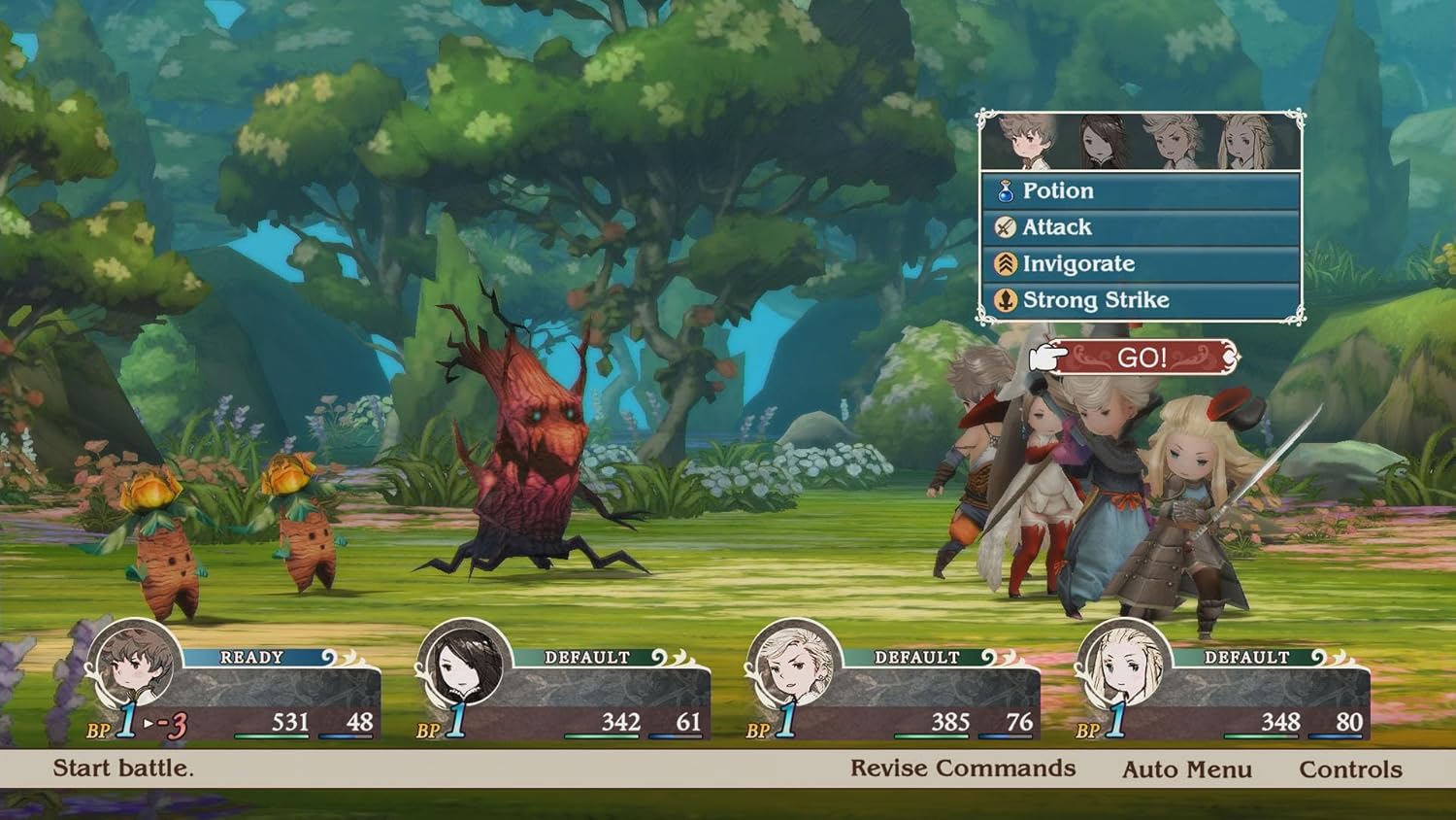 Bravely Default: Flying Fairy - HD Remaster