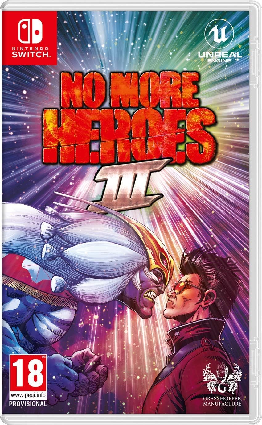 No more heroes 3