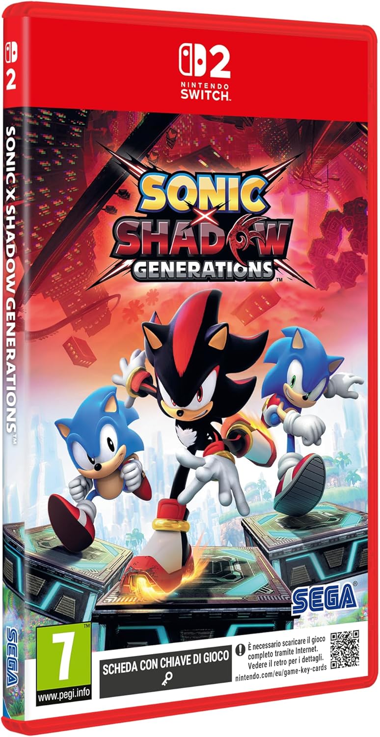 Sonic x Shadow Generations