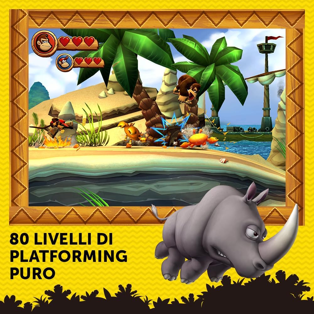 Donkey Kong Country Returns HD