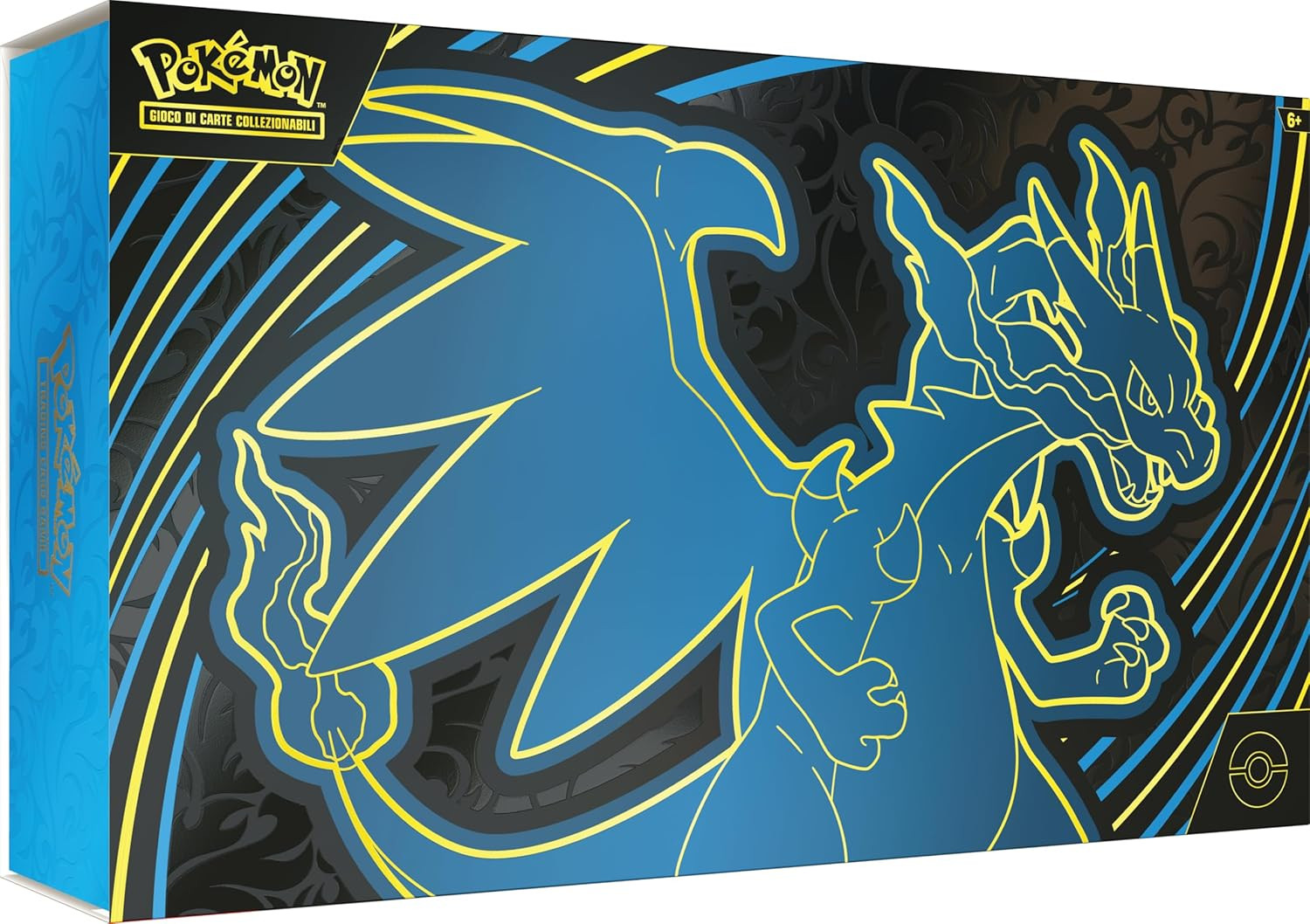 Pokemon ITA Collezione Ultra Premium Mega Charizard-EX