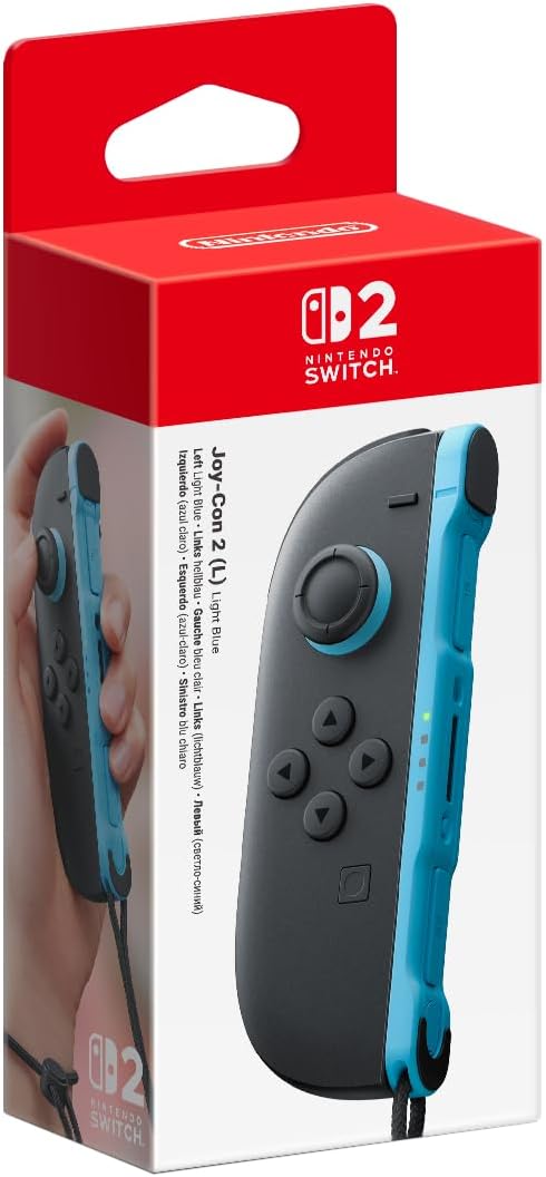 Nintendo Switch 2 Joy-Con Sinistro Blu