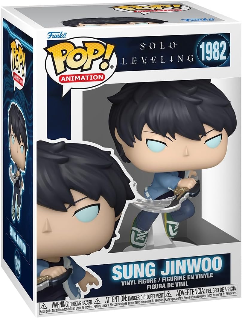 Funko POP! Solo Leveling Sung Jinwoo 1982