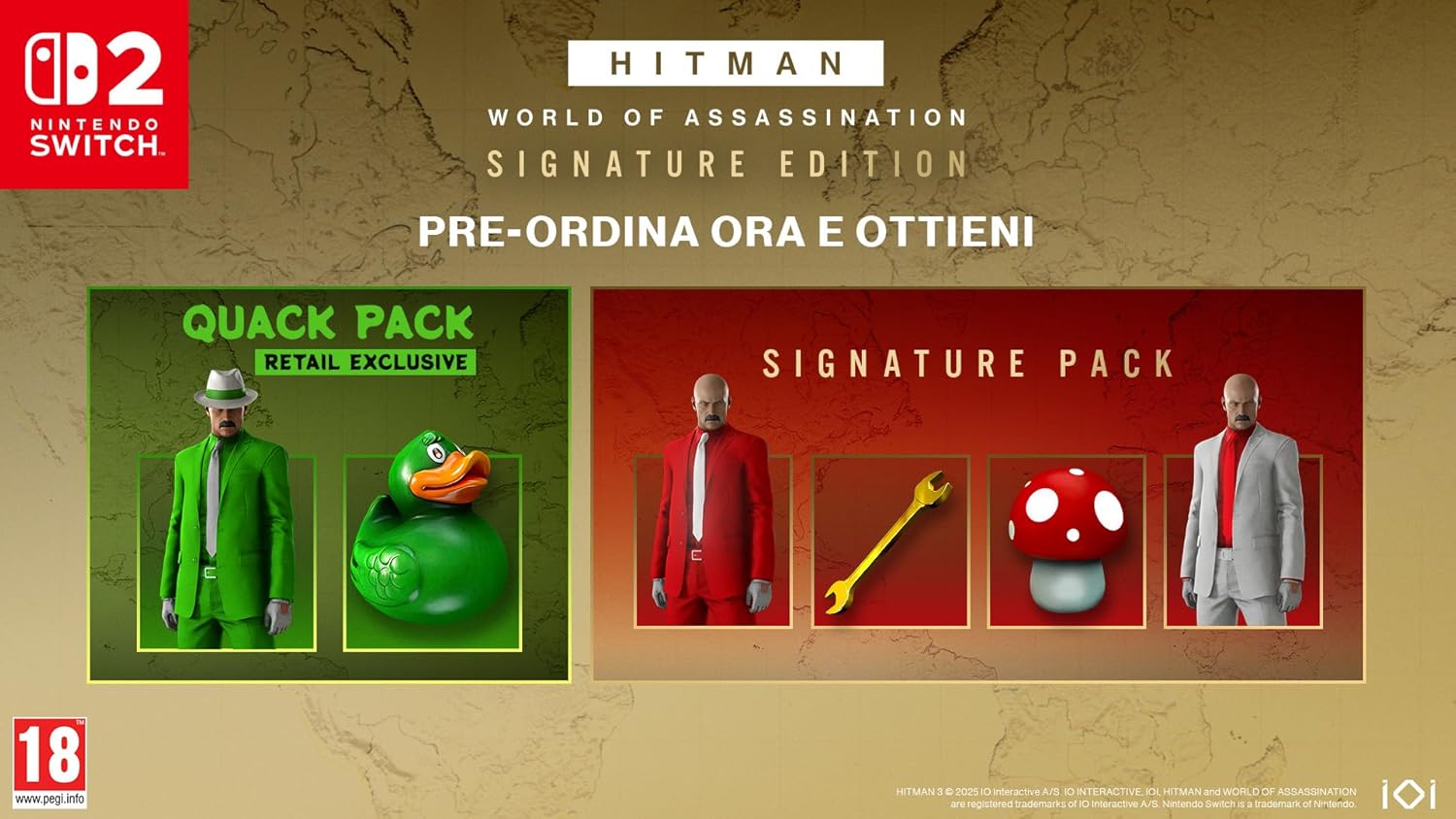 Hitman World of Assassination Signature Edition