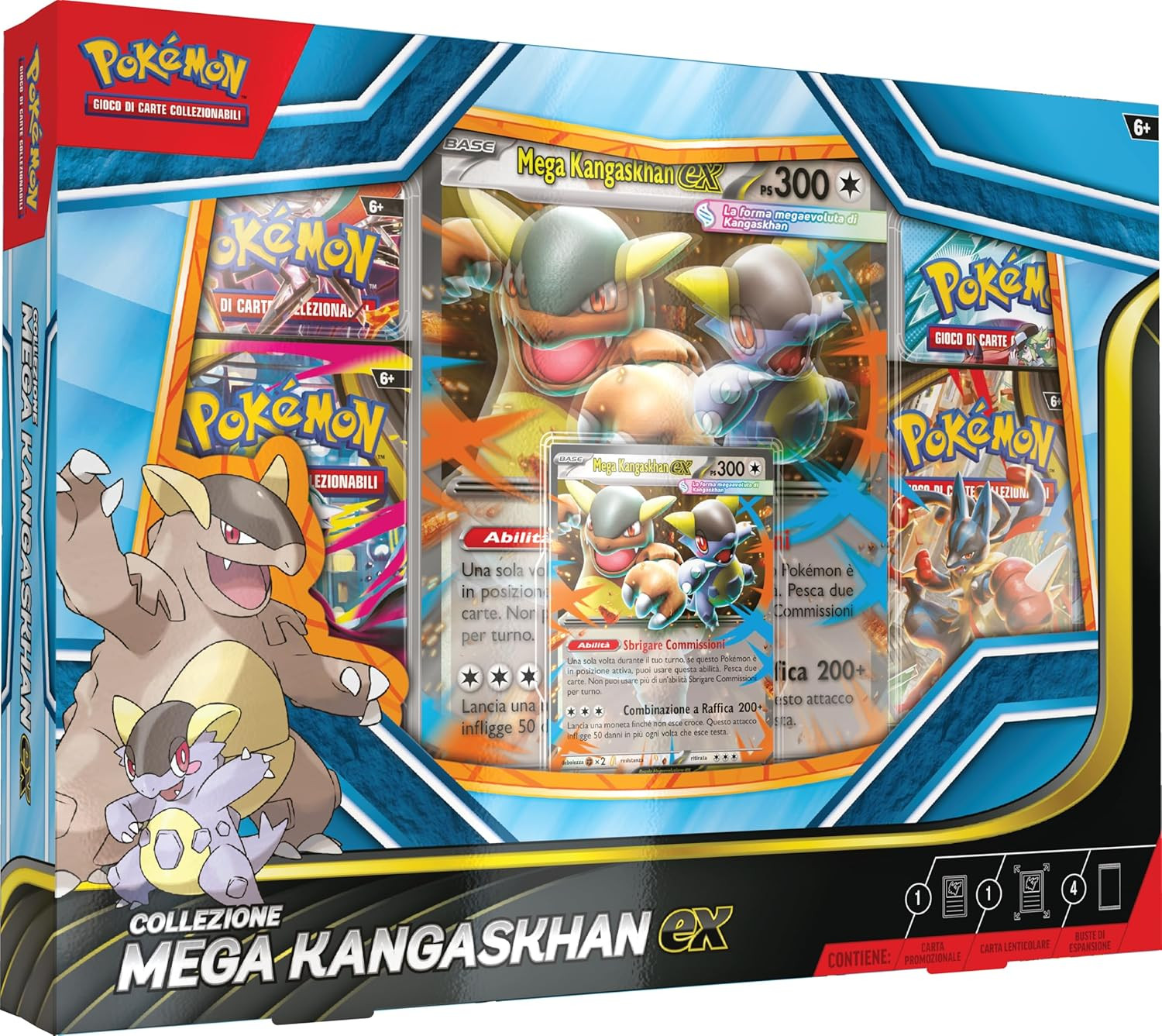 Pokemon ITA Collezione Mega Kangaskhan-EX