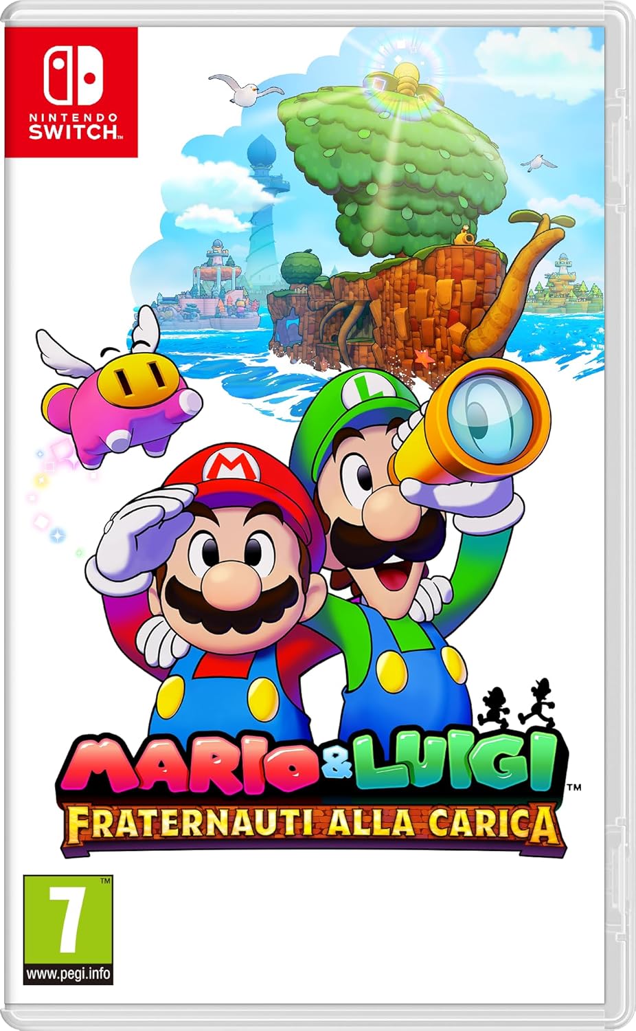 Mario & Luigi: Fraternauti alla carica