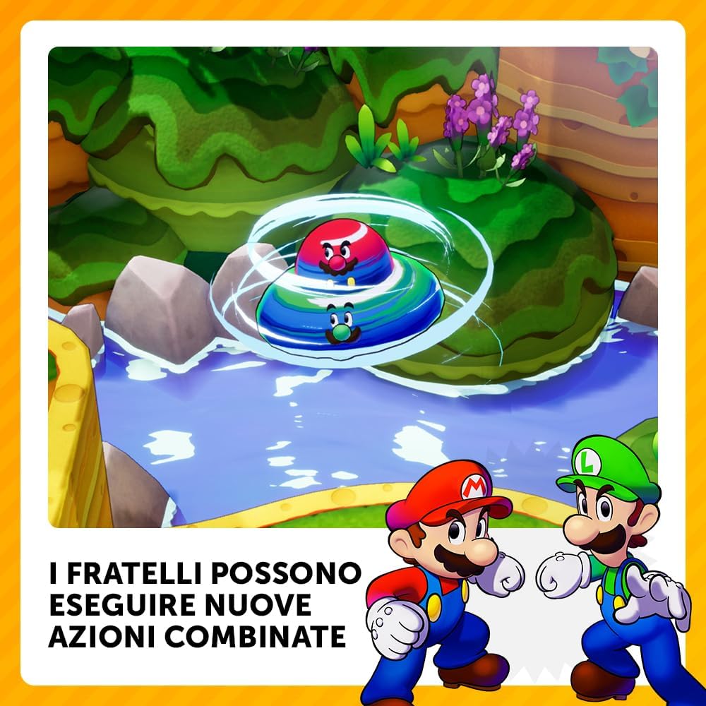 Mario & Luigi: Fraternauti alla carica