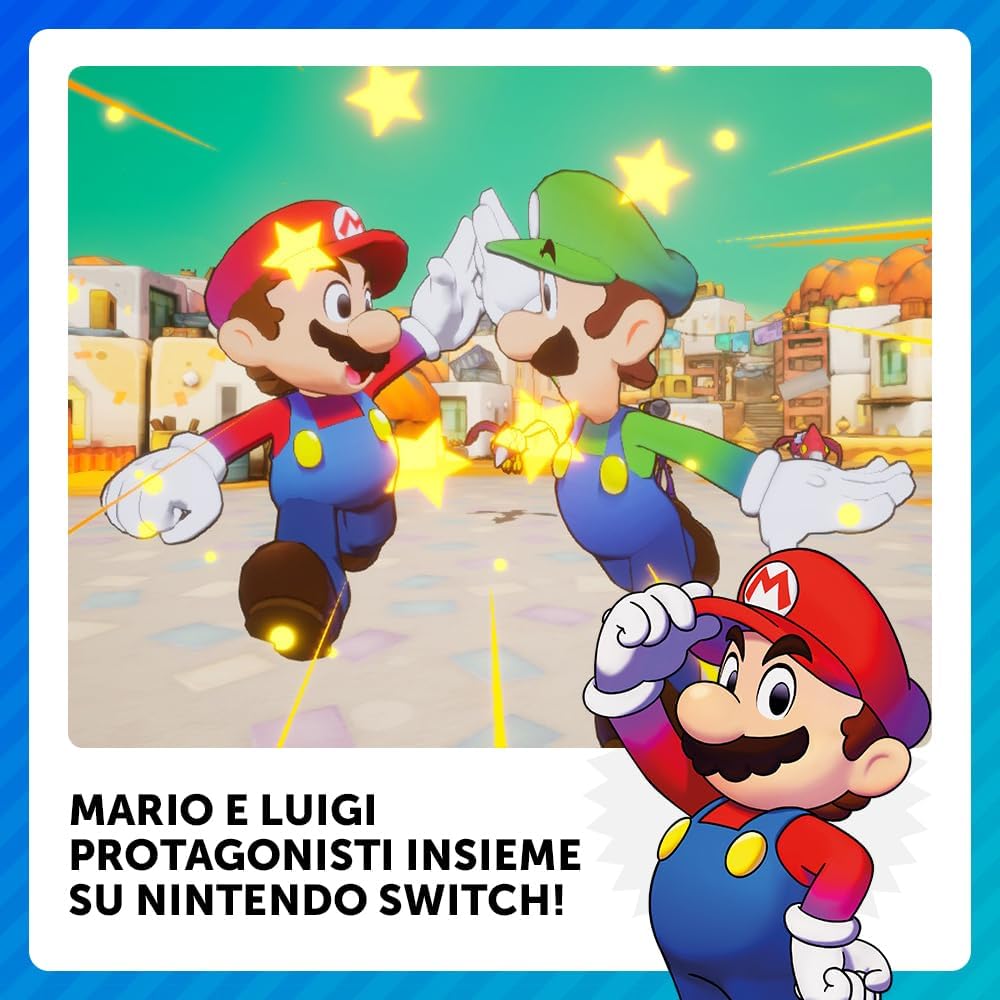 Mario & Luigi: Fraternauti alla carica