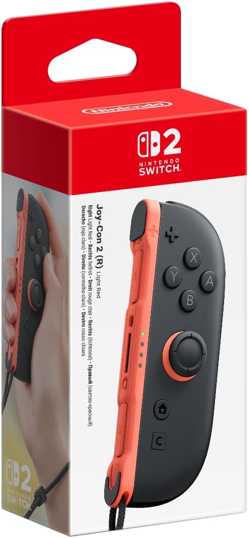 Nintendo Switch 2 Joy-Con Destro Rosso