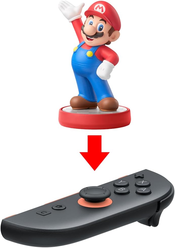 Nintendo Switch 2 Joy-Con Destro Rosso