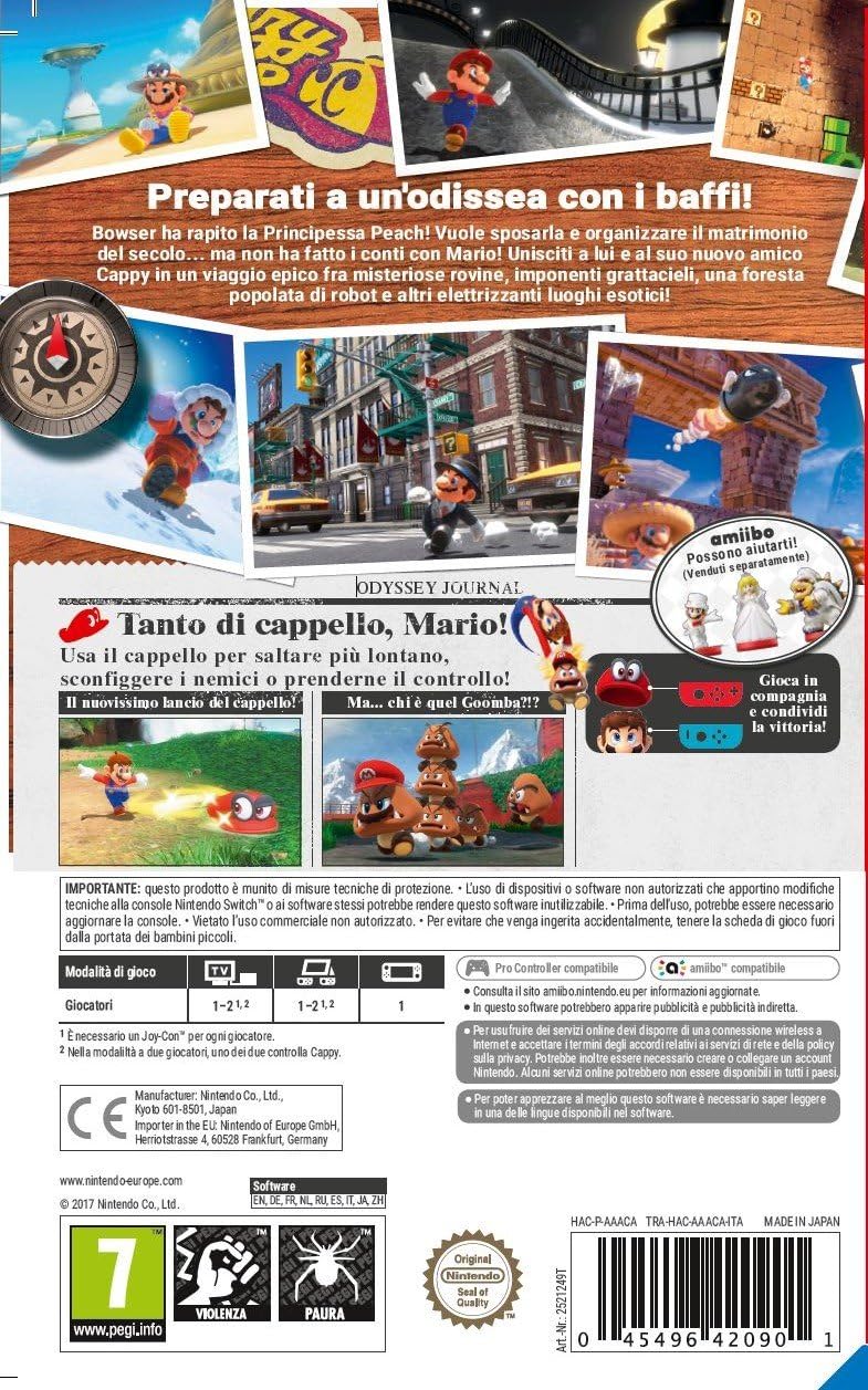 Super Mario Odyssey