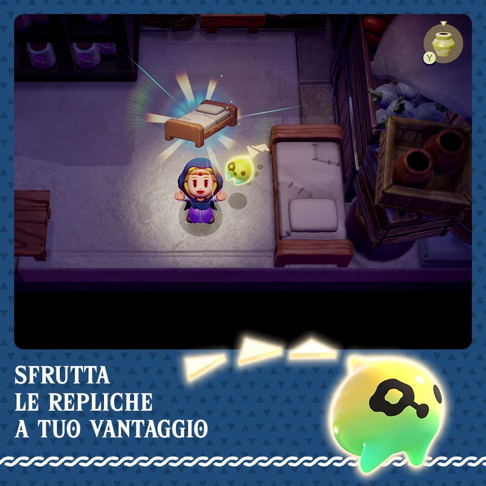 The legend of Zelda: Echoes of Wisdom