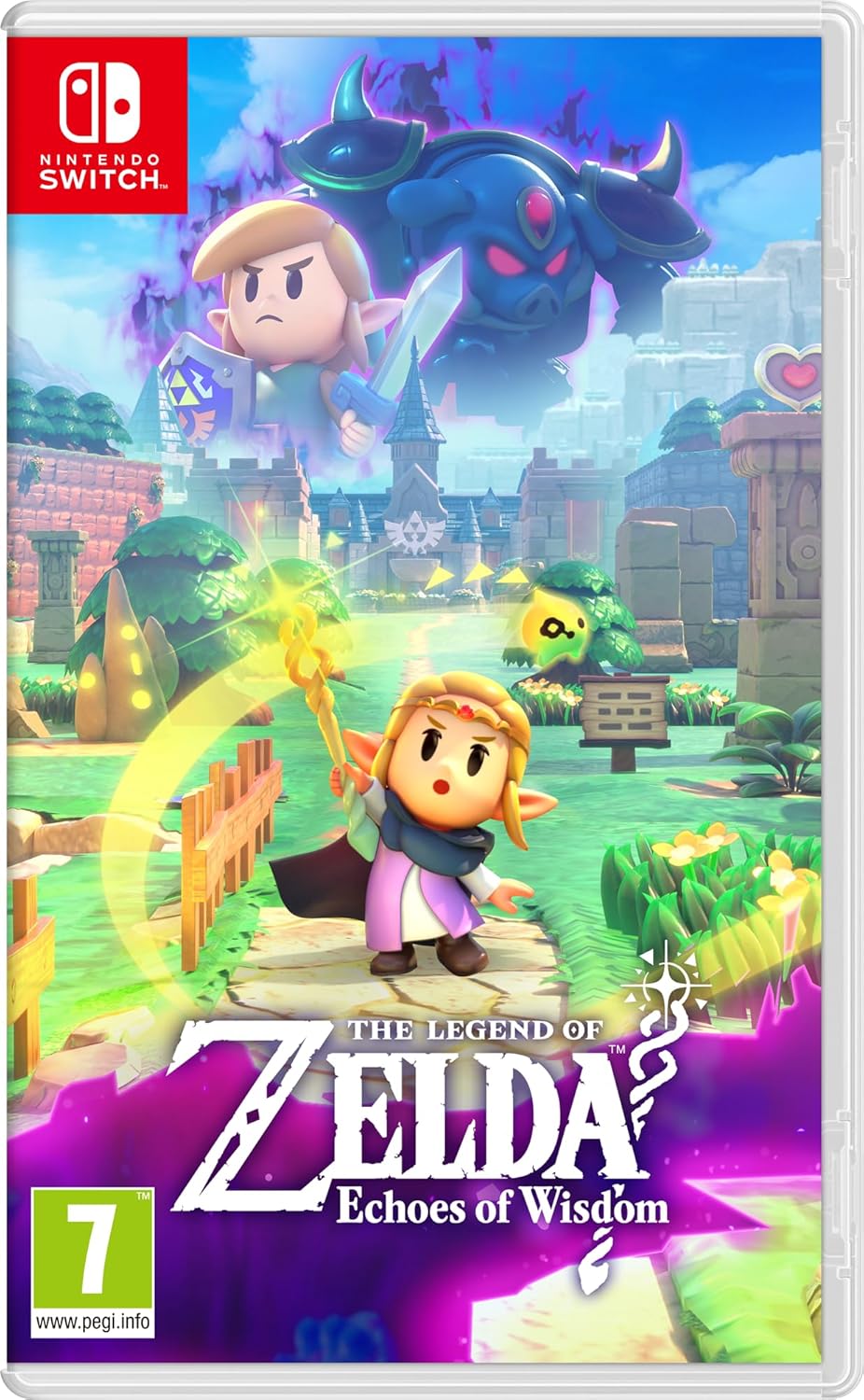 The legend of Zelda: Echoes of Wisdom