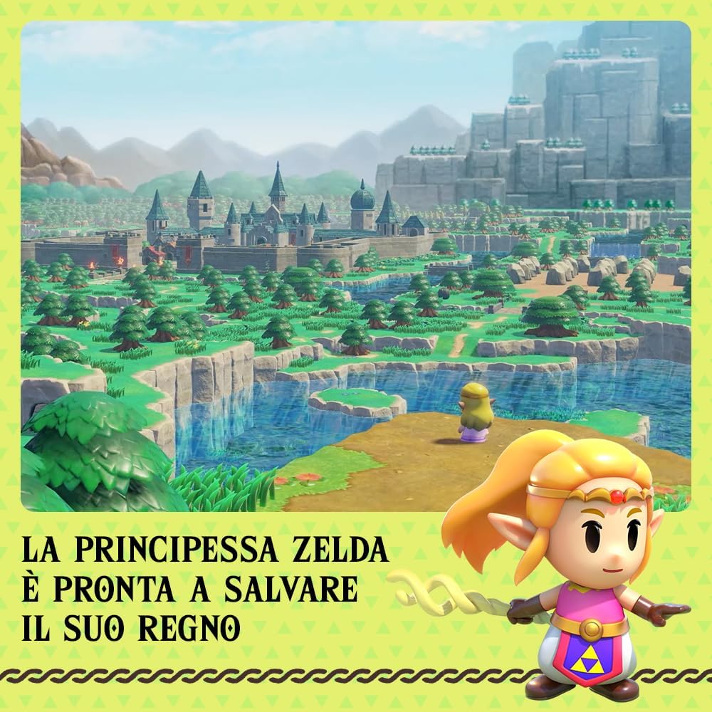 The legend of Zelda: Echoes of Wisdom