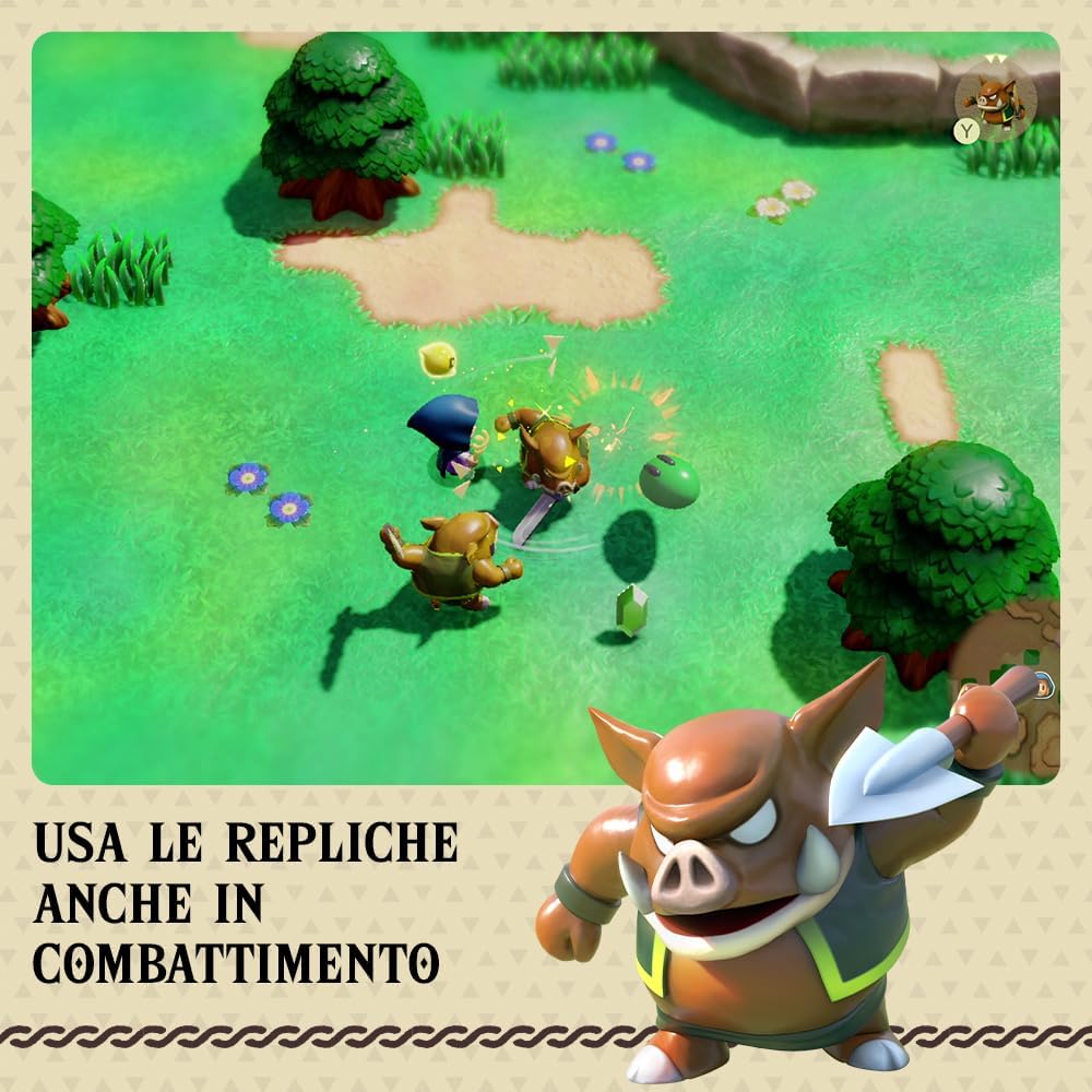 The legend of Zelda: Echoes of Wisdom
