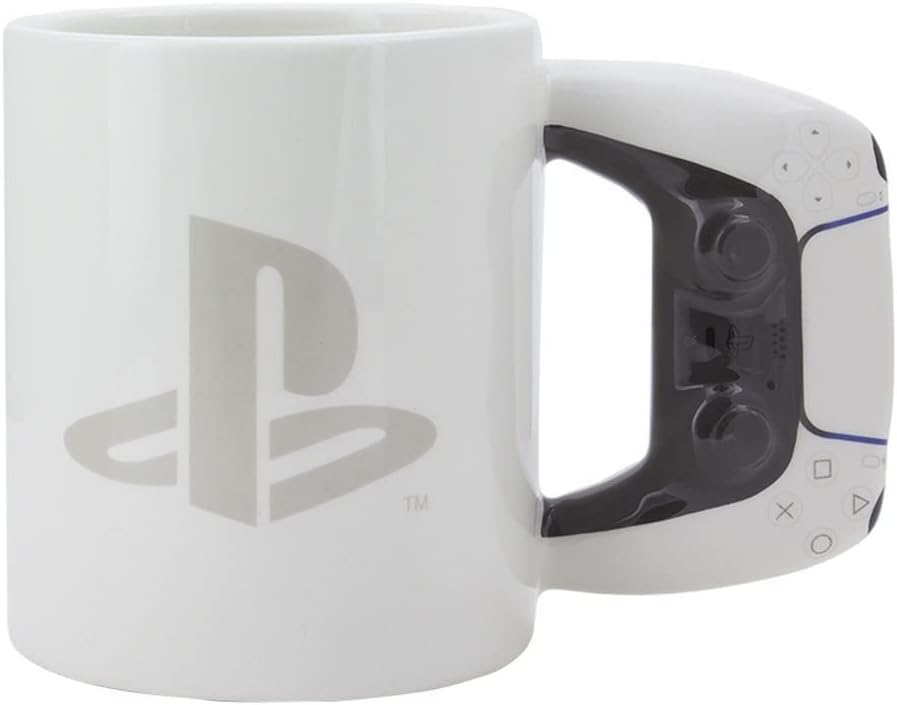 Tazza PS5 DualSense Bianco