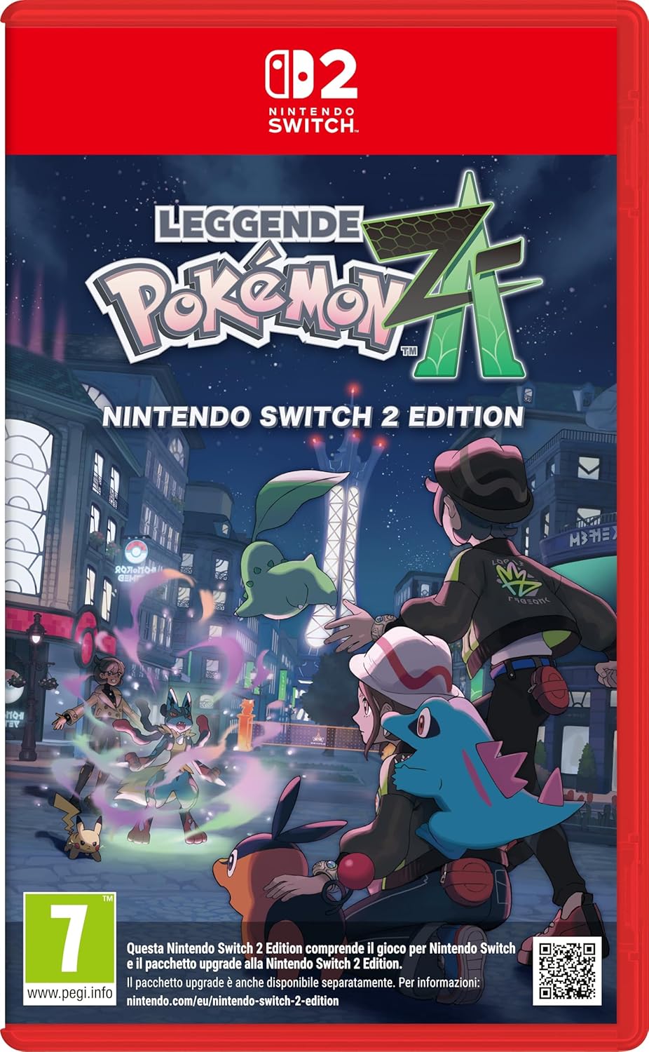 Leggende Pokemon Z-A