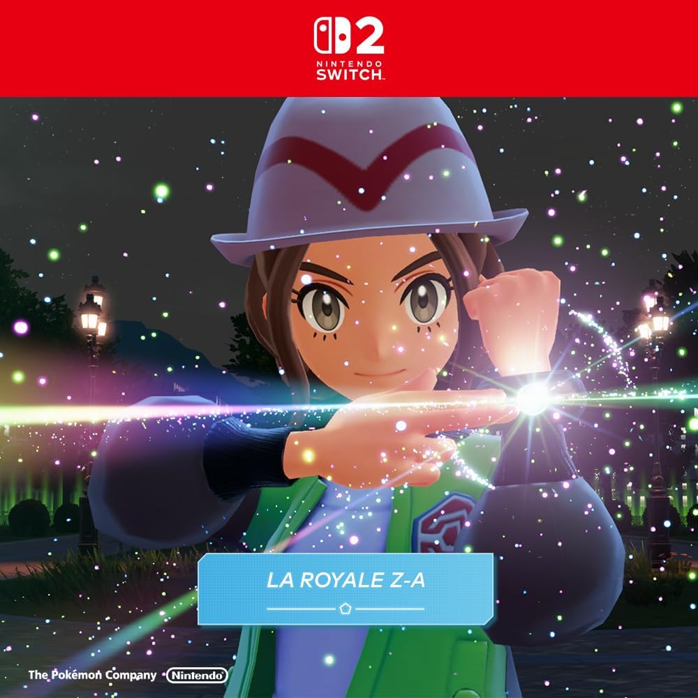 Leggende Pokemon Z-A
