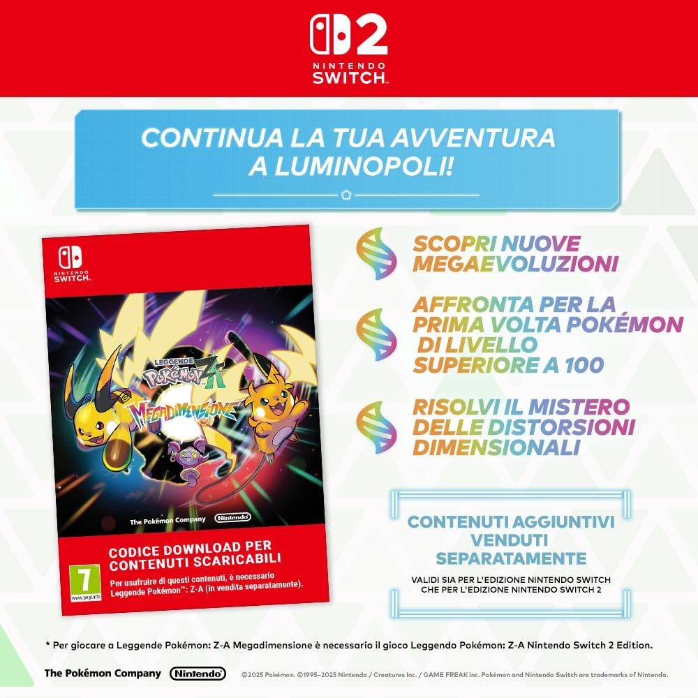 Leggende Pokemon Z-A