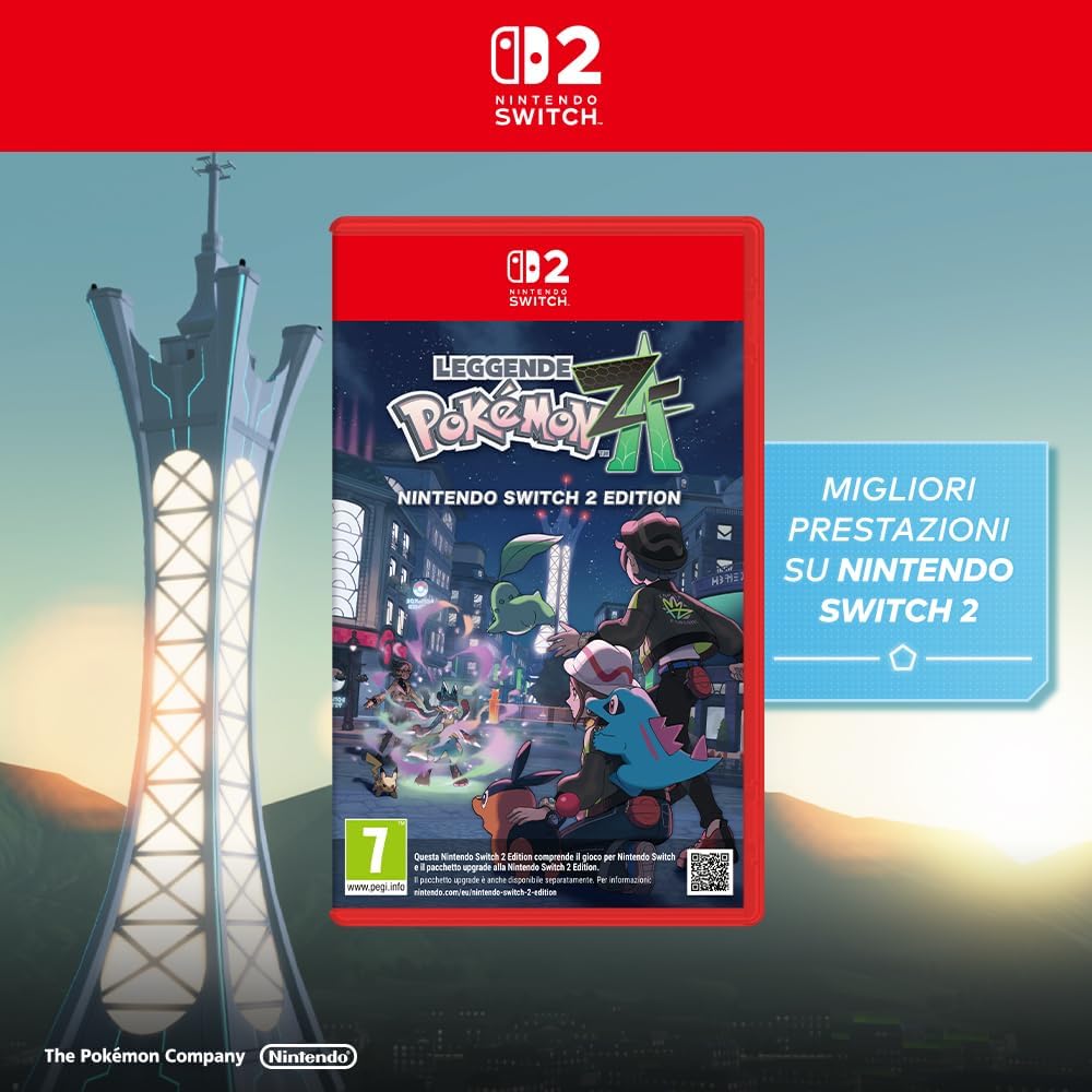 Leggende Pokemon Z-A