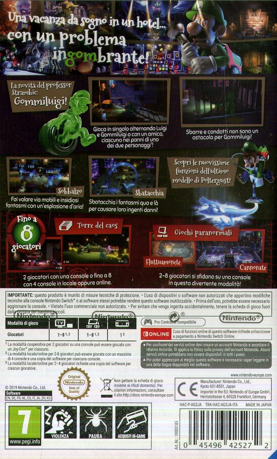 Luigi's Mansion 3