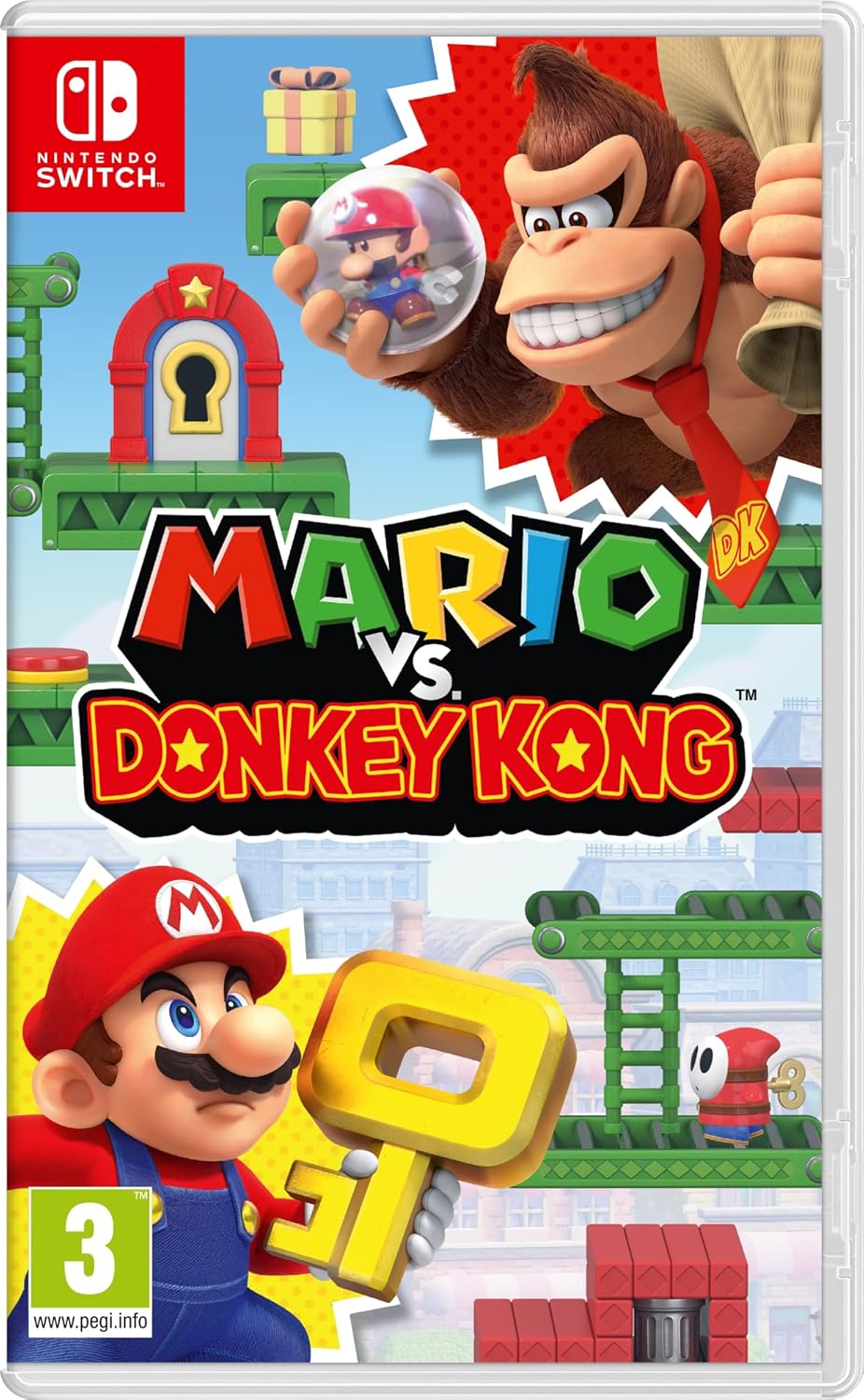 Mario Vs Donley Kong