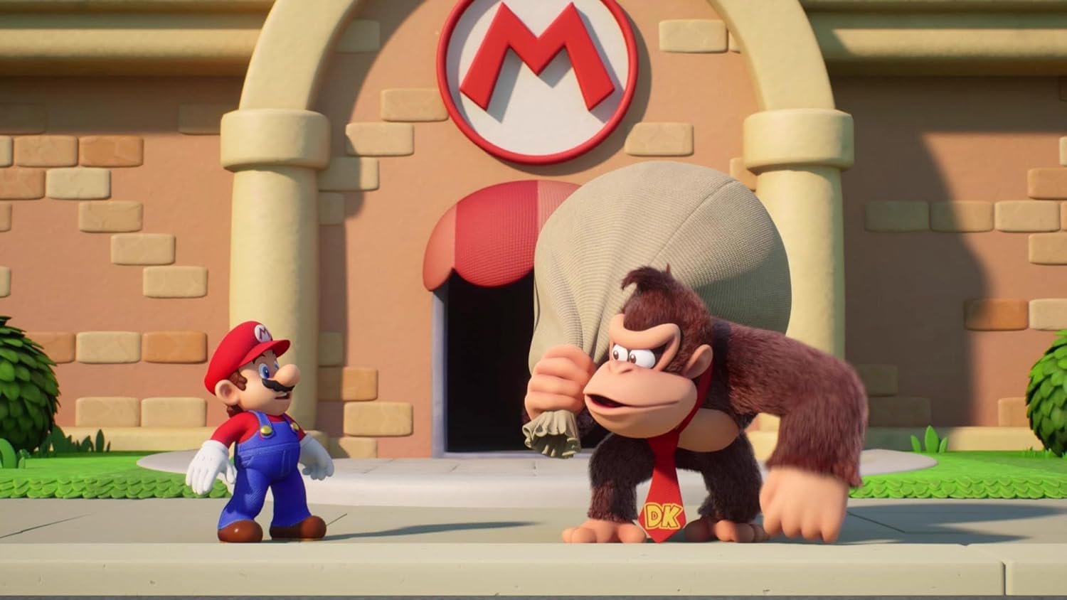 Mario Vs Donley Kong