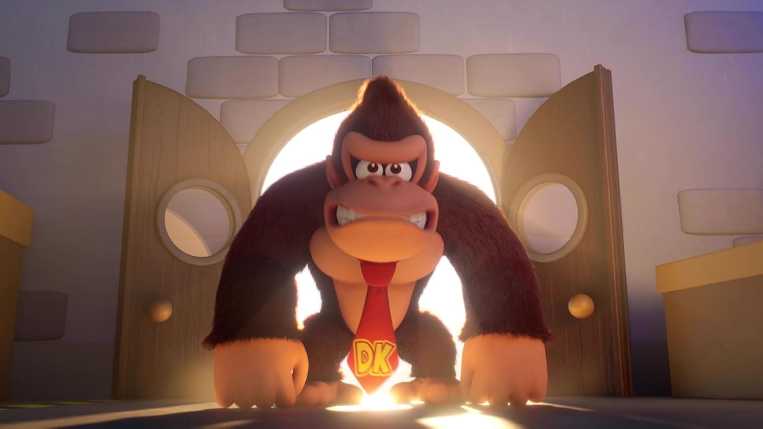 Mario Vs Donley Kong