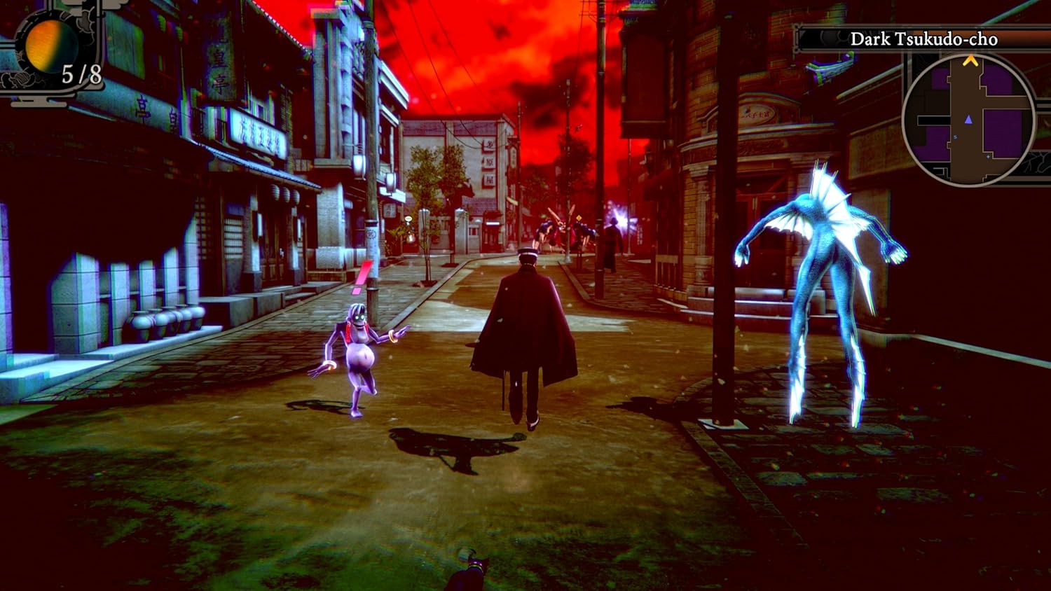Raidou Remastered The Mystery of the Soulless Army