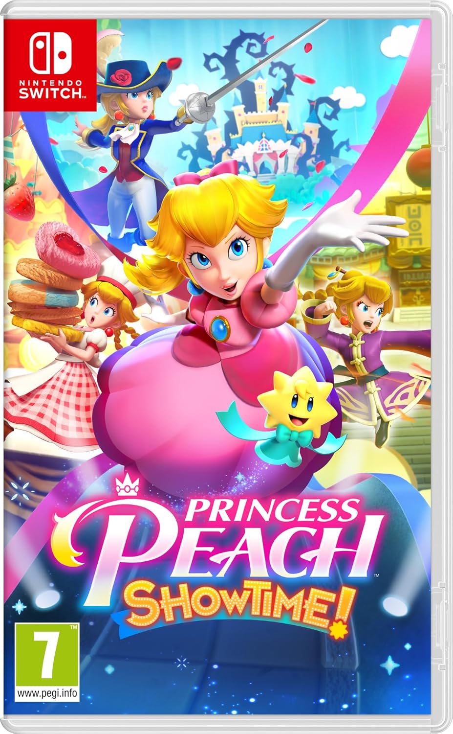 Princess Peach Showtime!