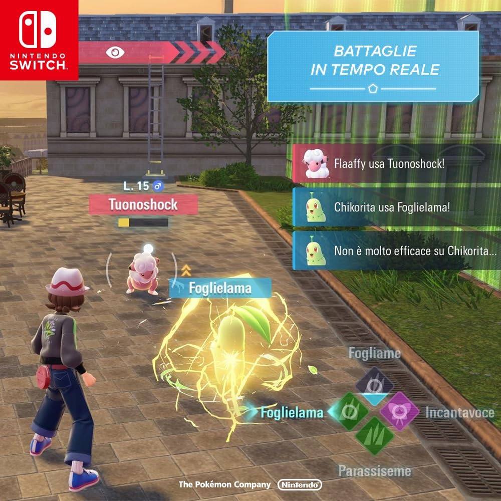 Leggende Pokemon Z-A
