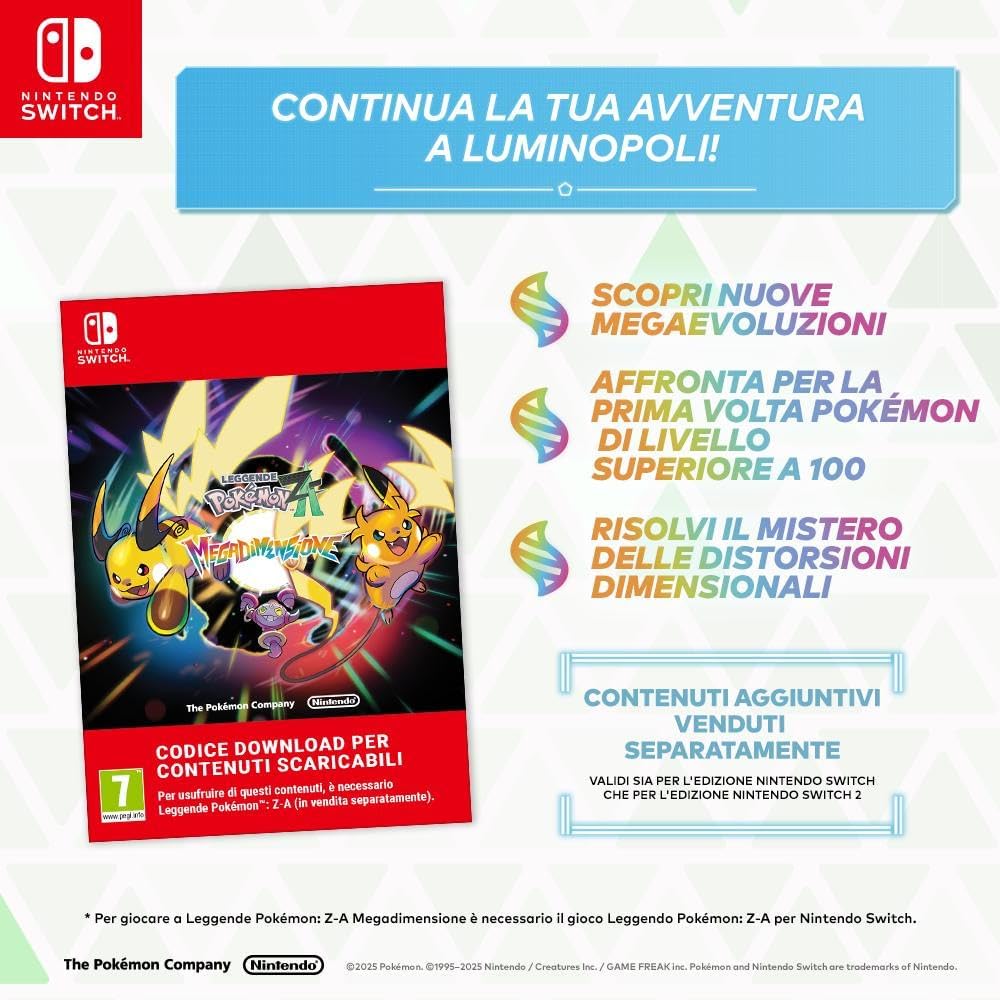 Leggende Pokemon Z-A